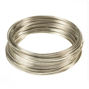Memory-wire-ijzerdraad-100x-0.6mm-darksilver